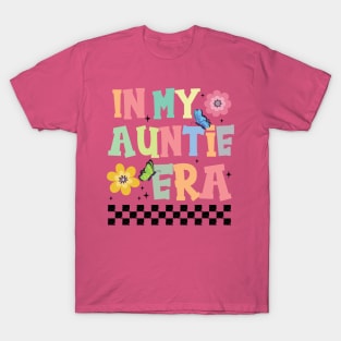 In My Auntie Era Cute Groovy T-Shirt